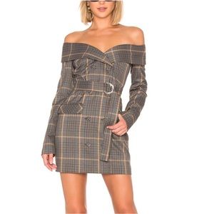 Lovers+Friends Lara Blazer Dress